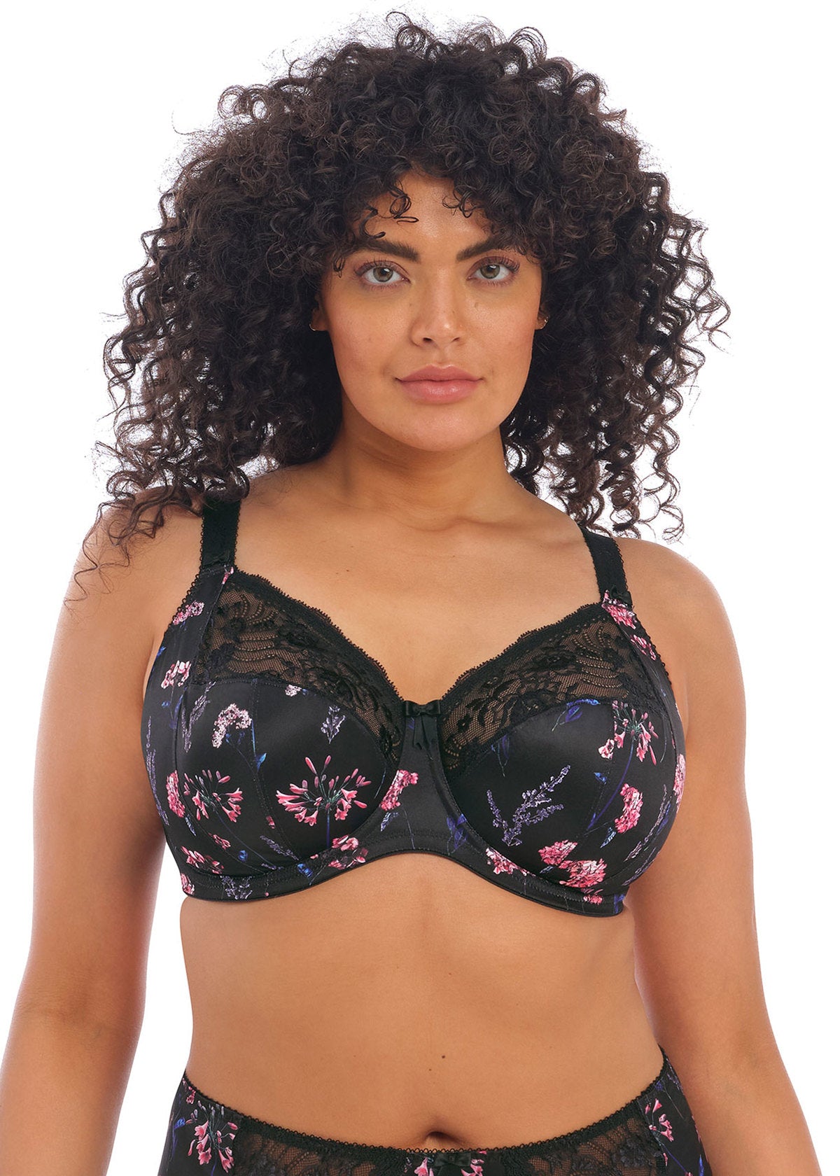 Morgan Stretch Banded Bra in Moonlight Meadow by Elomi – My Bare Essentials