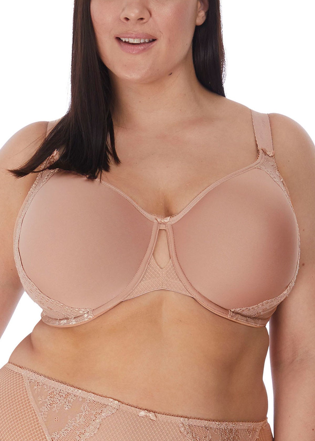 Charley Bandless Spacer Moulded Bra in Fawn by Elomi – My Bare Essentials
