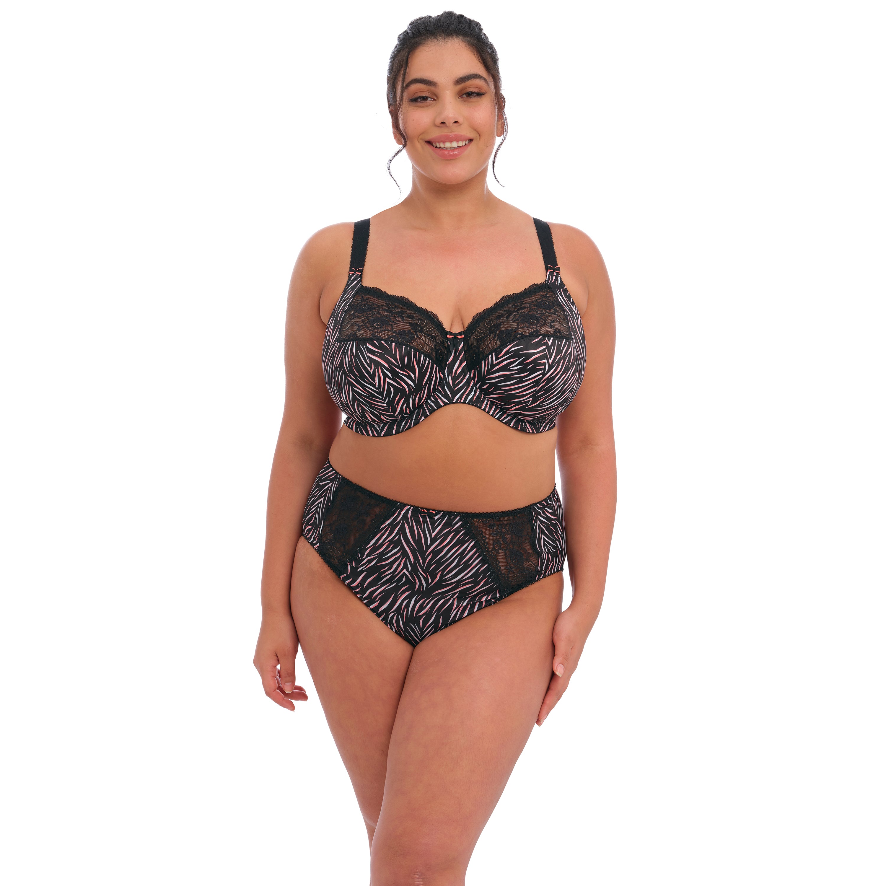Morgan Stretch Banded Bra in Moonlight Meadow by Elomi – My Bare