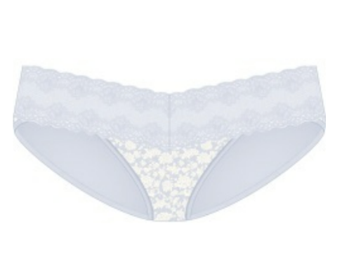Natori Bliss Perfection Soft & Stretchy V-kini Panty Underwear In Sunrise  Tie Dye Print