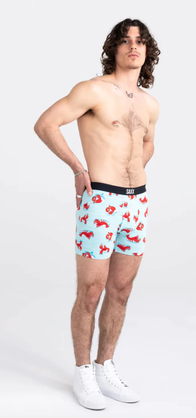 Ultra Boxer Brief - Nautical Nightcap- Blue