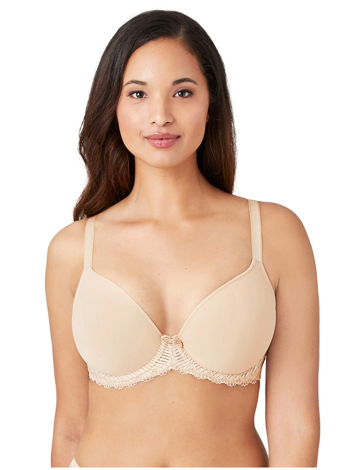 La Femme Underwire T-Shirt Bra - Sand