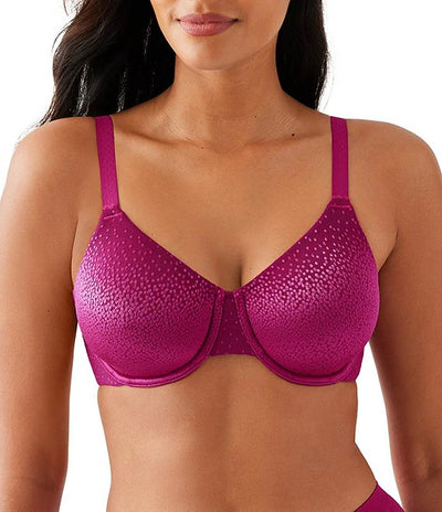 Back Appeal Underwire Bra - carnevale pink