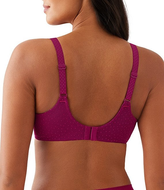 Back Appeal Underwire Bra - carnevale pink