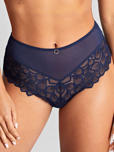 Allure Deep Brief - Navy