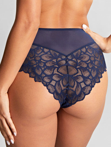 Allure Deep Brief - Navy