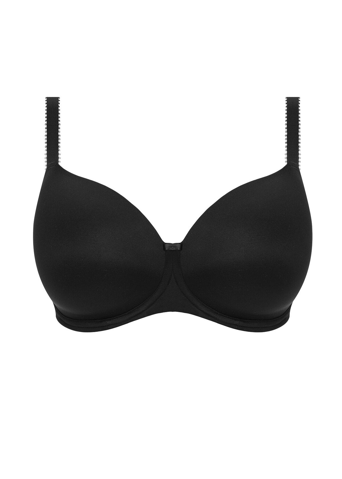 Smoothease Moulded T-shirt Bra- Black