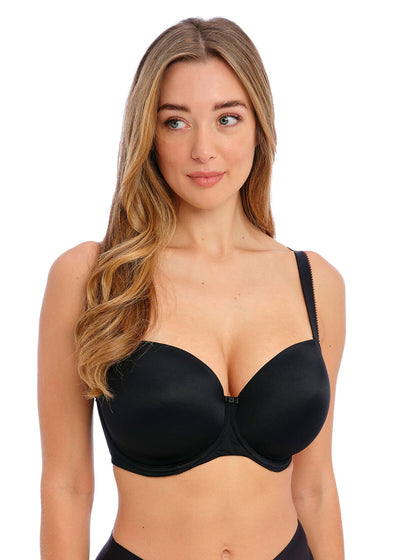 Smoothease Moulded T-shirt Bra- Black