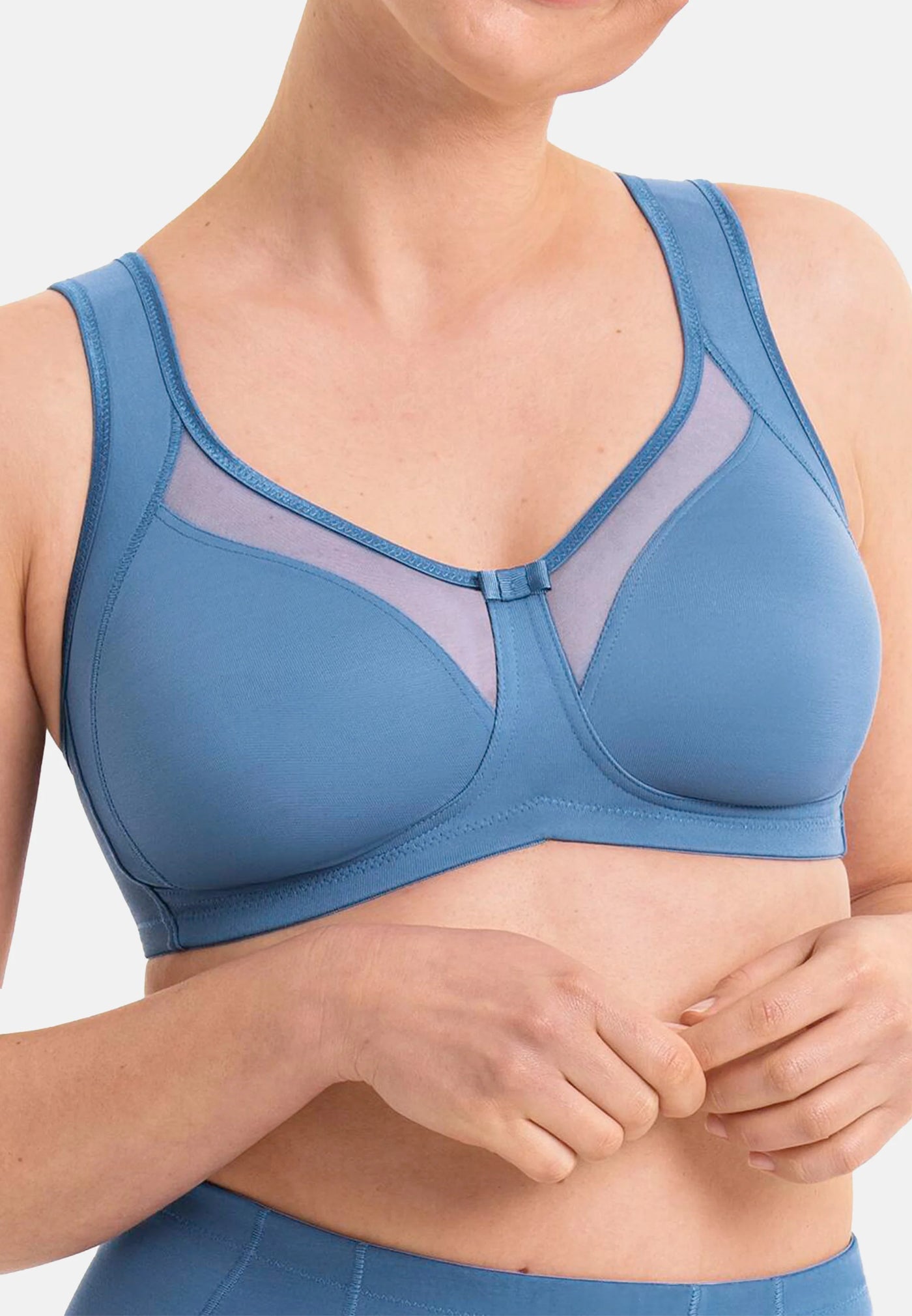 CLARA Anita Comfort Soft Bra - Blue Heaven