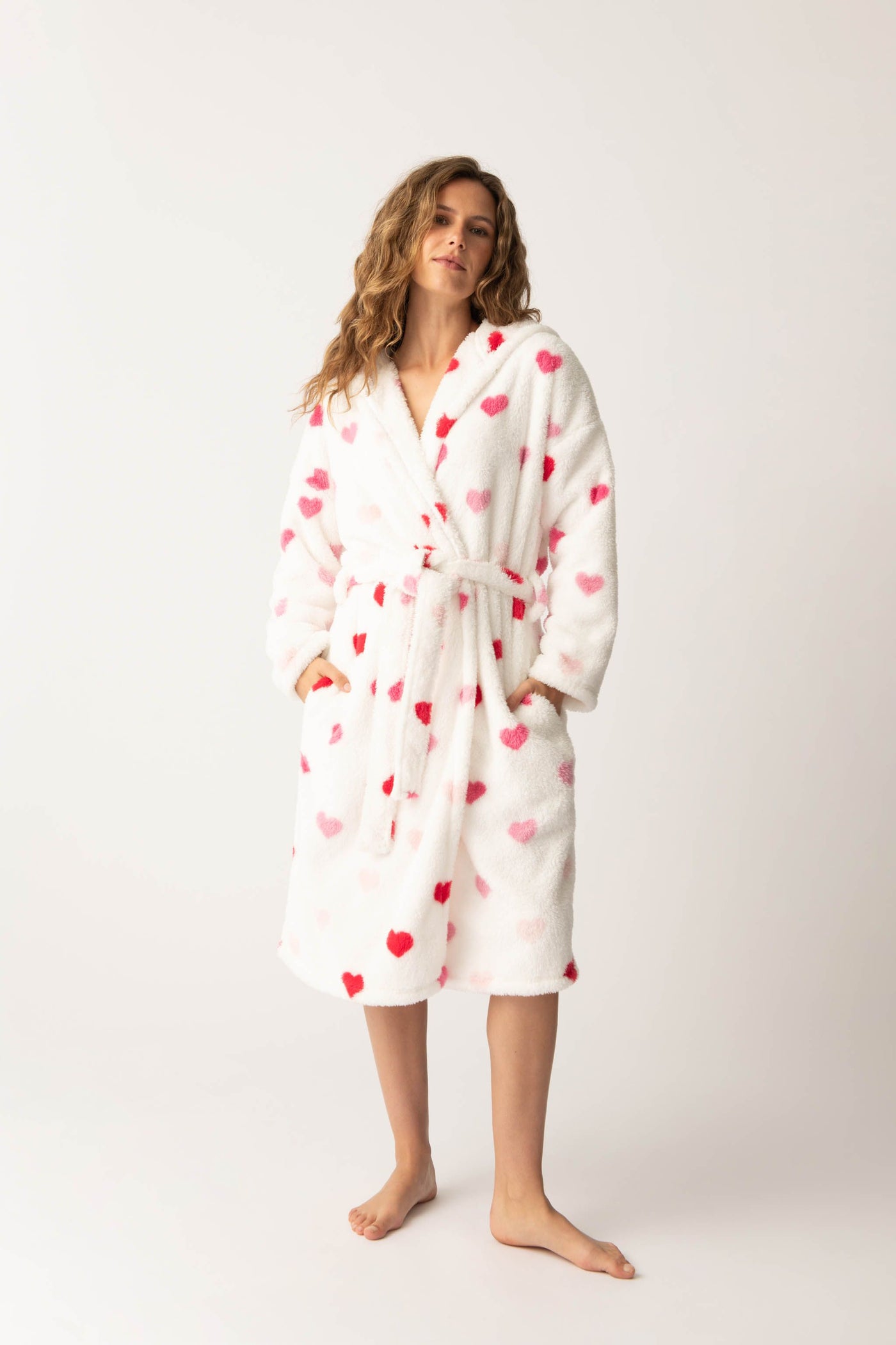 HEART DAY DREAMS ROBE