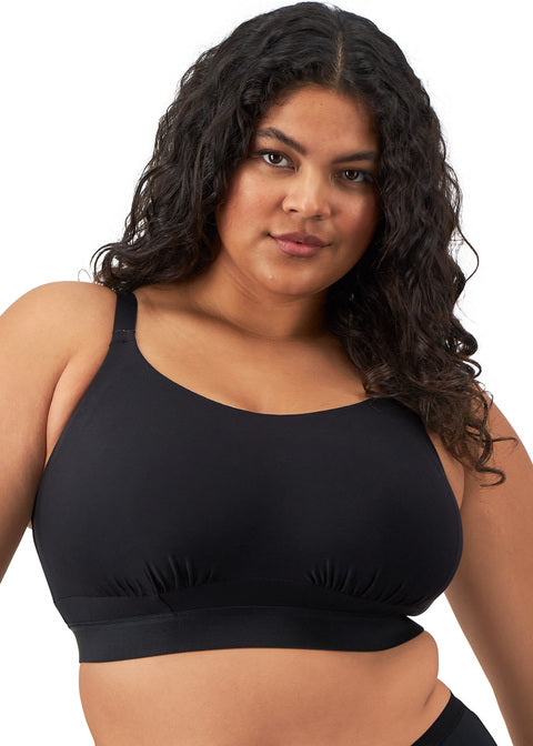 Downtime Wire free Bralette - Black