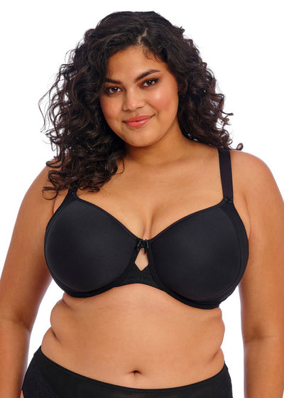 Nerina Spacer Moulded Bra - Black