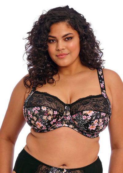 Morgan Stretch Banded Bra - Summer Garden