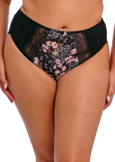 Morgan High Leg Brief - Summer Garden