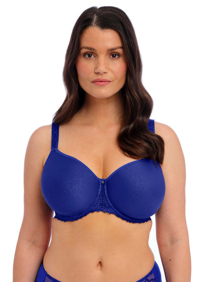 Ana Spacer Moulded Bra - Sapphire