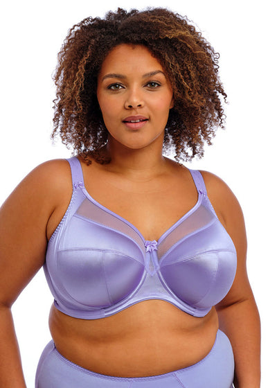 Keira Banded Bra - Jacaranda