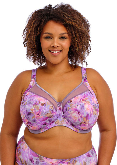 Kayla Underwire Banded Bra - Lotus