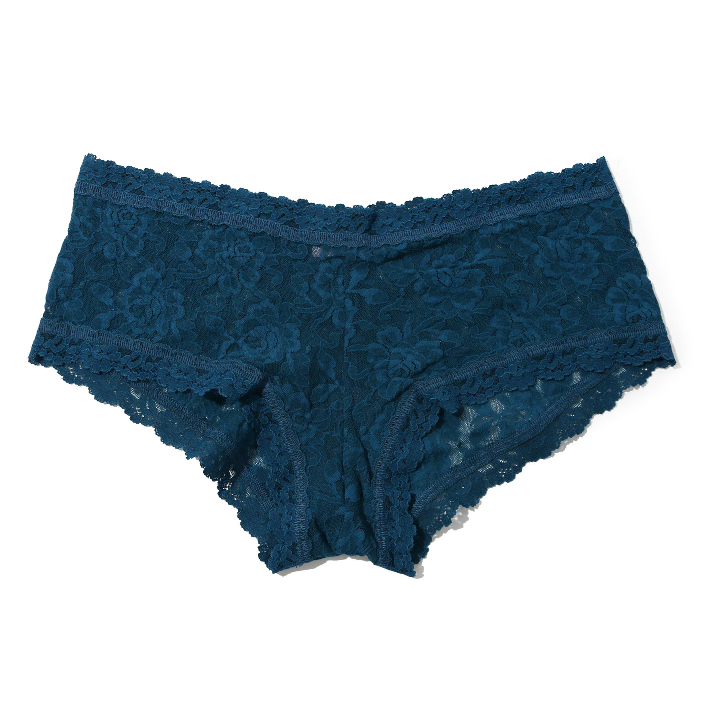 Signature Lace Boyshort - Riviera