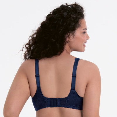 Bobette Full-Cup Underwire Bra - Maritime Blue