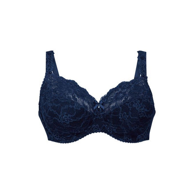 Bobette Full-Cup Underwire Bra - Maritime Blue