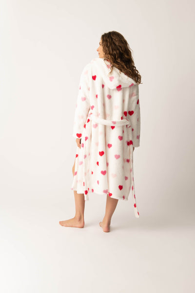 HEART DAY DREAMS ROBE