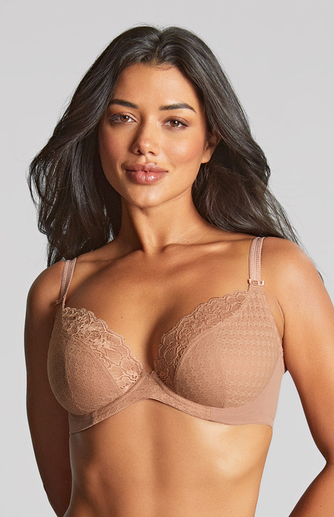 Envy Plunge Bra in Honey