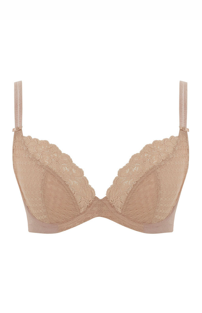 Envy Plunge Bra in Honey