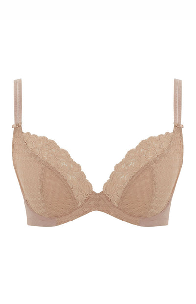 Envy Plunge Bra in Honey