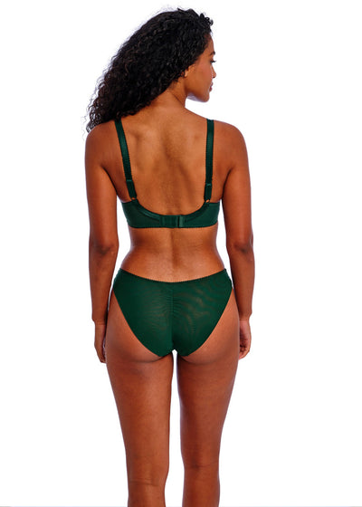 Loveland Plunge Bra - Deep Emerald