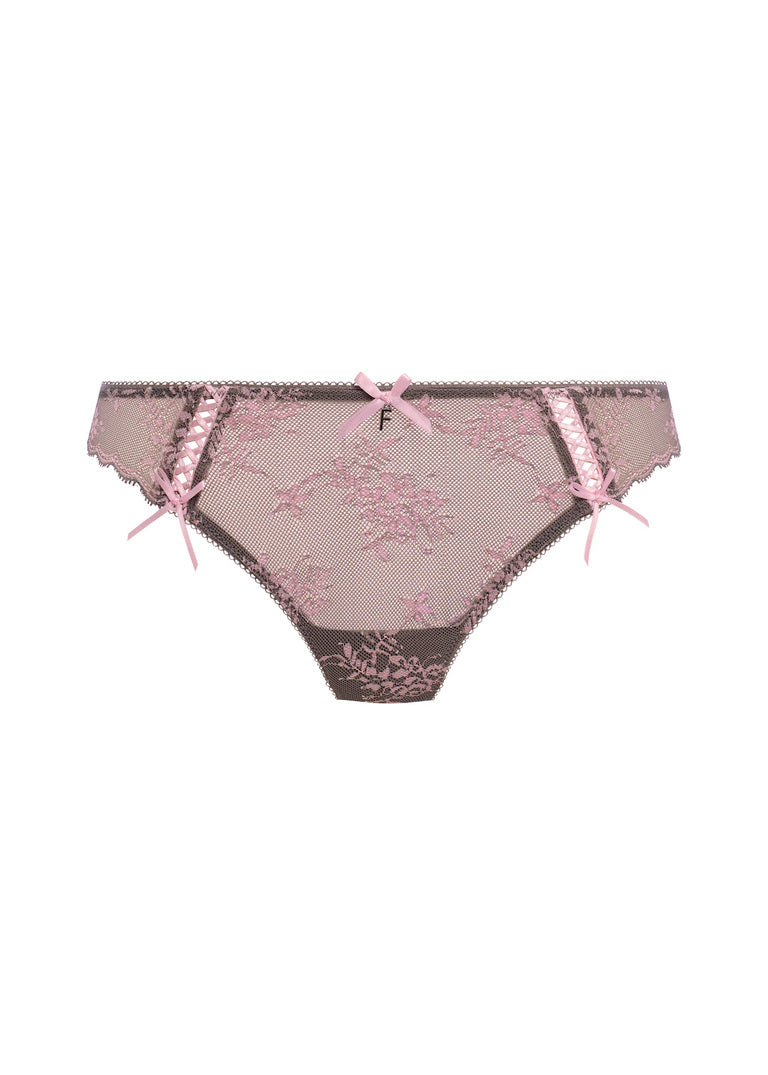 Offbeat Decadence Brazilian - Grey / Pink