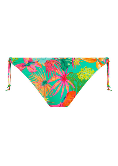 Isla Margarita High Leg Bikini Brief - Jade