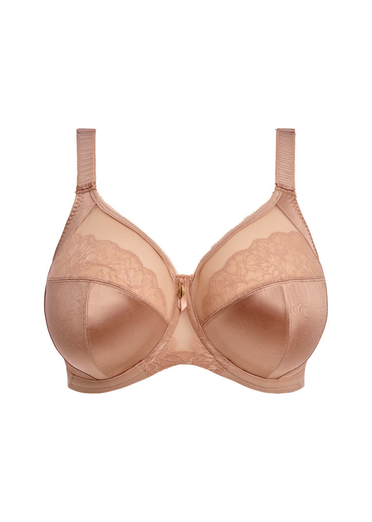 Cate Allure Banded Full Cup Bra - Sahara