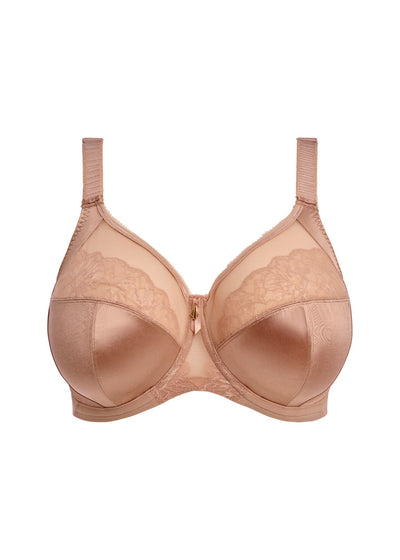 Cate Allure Banded Full Cup Bra - Sahara