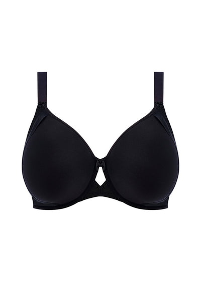 Nerina Spacer Moulded Bra - Black