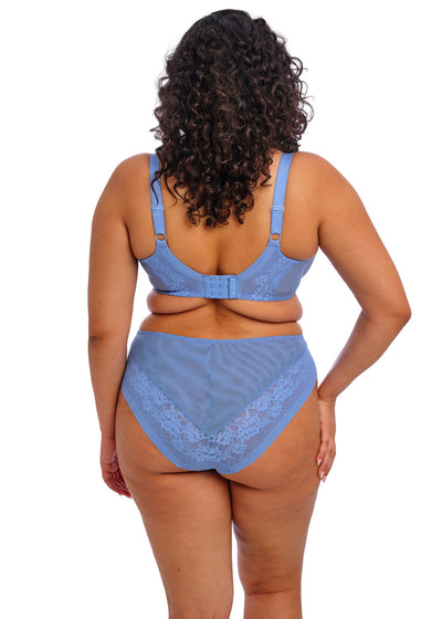 Nerina High Leg Brief - Cornflower