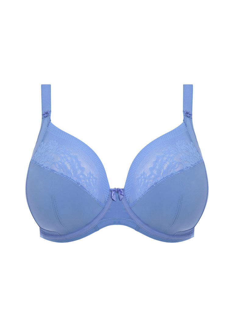 Nerina Plunge Bra - Cornflower