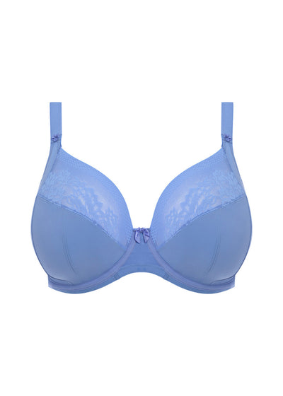 Nerina Plunge Bra - Cornflower