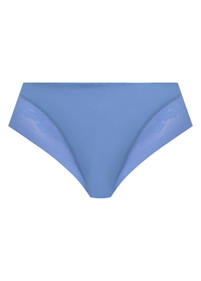 Nerina High Leg Brief - Cornflower