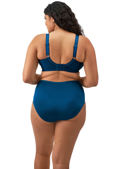 Cate Full Cup Banded Bra - Poseidon