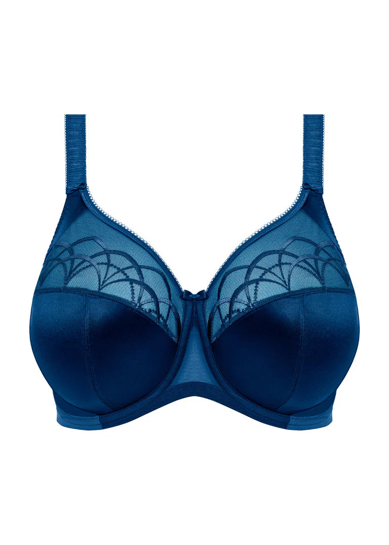 Cate Full Cup Banded Bra - Poseidon