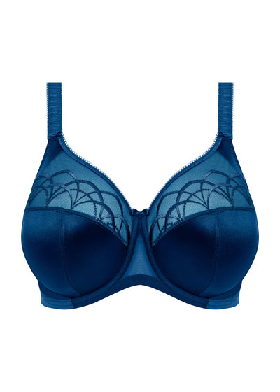 Cate Full Cup Banded Bra - Poseidon