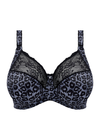 Morgan Stretch Banded Bra - Snow Leopard