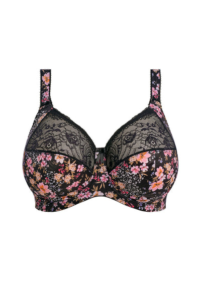 Morgan Stretch Banded Bra - Summer Garden