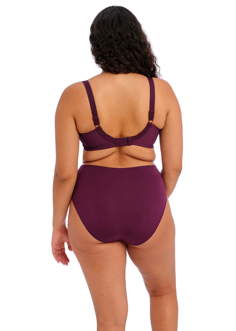 Morgan Stretch Banded Bra in Blackberry by Elomi – My Bare Essentials