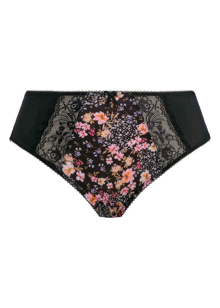 Morgan High Leg Brief - Summer Garden