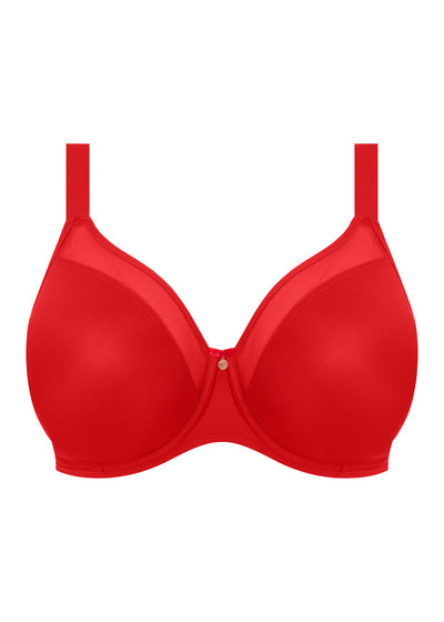 Smooth Moulded Bra - Haute Red