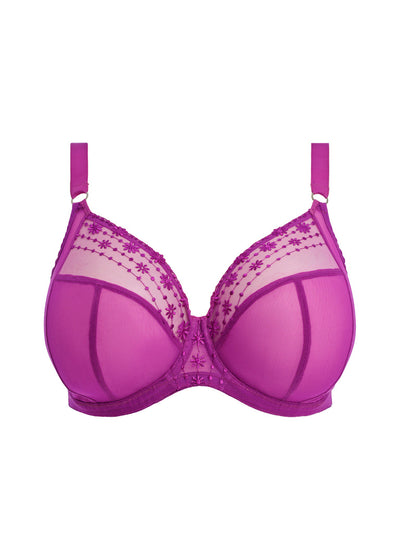 Matilda Plunge Bra - Hollyhock