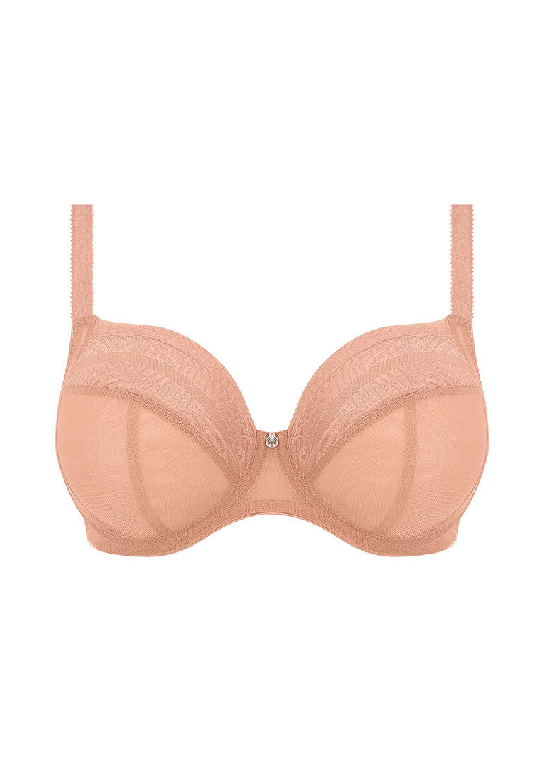 Devote Side Support Bra - Cafe Au Lait