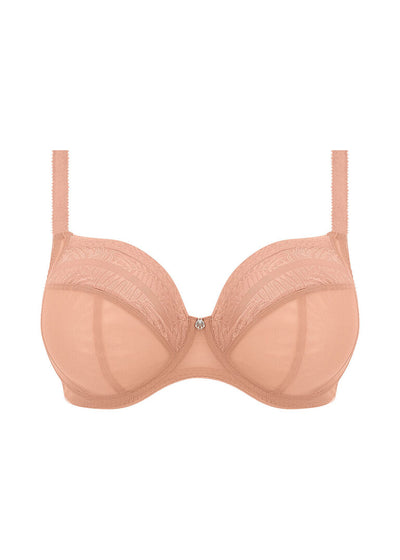 Devote Side Support Bra - Cafe Au Lait