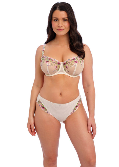 Marie Underwire Balconette Bra in Delicacy